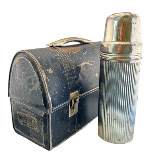 Vintage Other - Universal Thermos and Metal Lunchbox